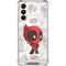 Marvel Deadpool Babypool Galaxy A16 5G Clear Case
