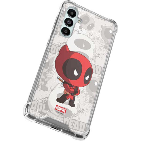 Marvel Deadpool Babypool Galaxy A16 5G Clear Case