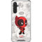 Marvel Deadpool Babypool Galaxy A17 Clear Case