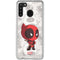 Marvel Deadpool Babypool Galaxy A21 Clear Case