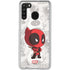 Marvel Deadpool Babypool Galaxy A21 Clear Case