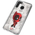 Marvel Deadpool Babypool Galaxy A21 Clear Case