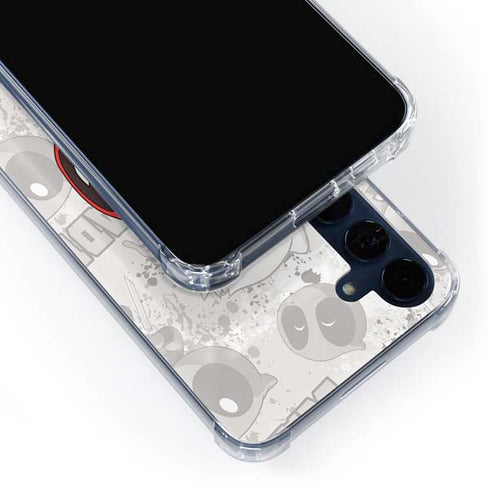 Marvel Deadpool Babypool Galaxy A35 5G Clear Case