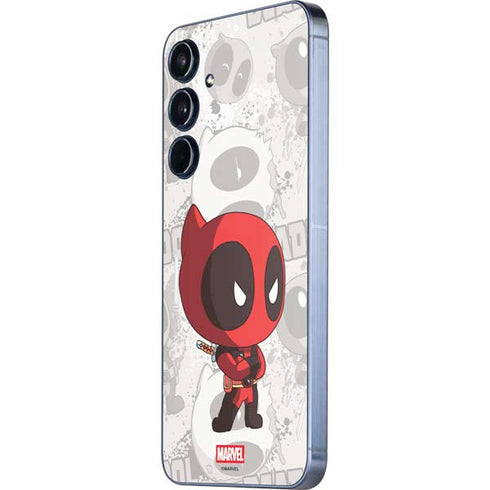 Marvel Deadpool Babypool Galaxy A35 5G Skin
