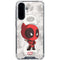 Marvel Deadpool Babypool Galaxy A36 5G Clear Case