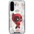 Marvel Deadpool Babypool Galaxy A36 5G Clear Case