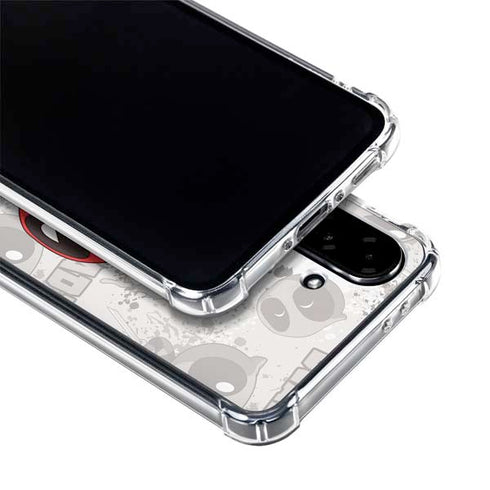 Marvel Deadpool Babypool Galaxy A36 5G Clear Case