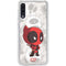 Marvel Deadpool Babypool Galaxy A50 Clear Case