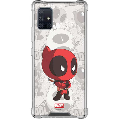 Marvel Deadpool Babypool Galaxy A51 5G Clear Case