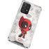 Marvel Deadpool Babypool Galaxy A52 5G Clear Case