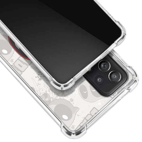 Marvel Deadpool Babypool Galaxy A52 5G Clear Case