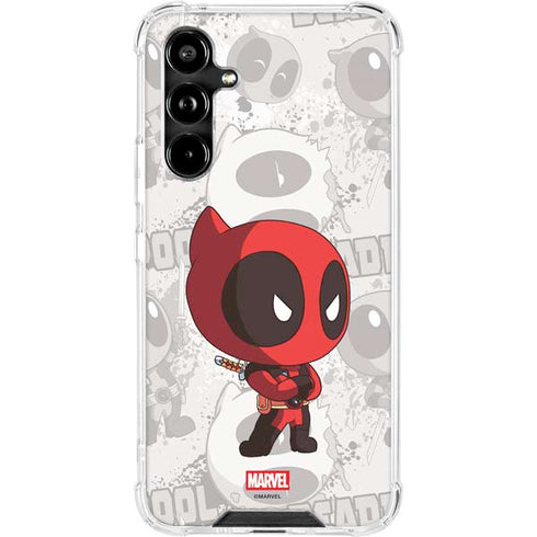 Marvel Deadpool Babypool Galaxy A54 5G Clear Case