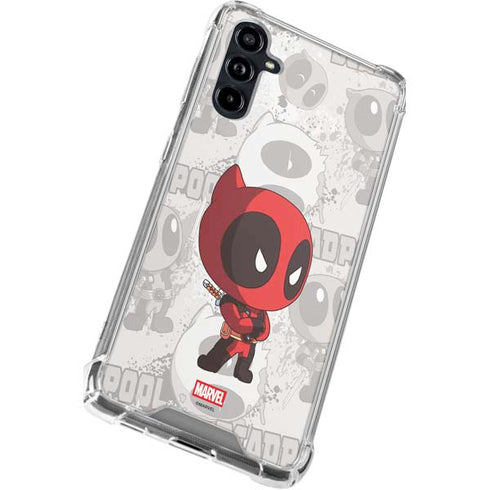 Marvel Deadpool Babypool Galaxy A54 5G Clear Case