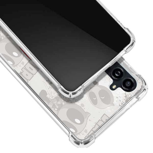 Marvel Deadpool Babypool Galaxy A54 5G Clear Case