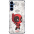 Marvel Deadpool Babypool Galaxy A55 5G Clear Case