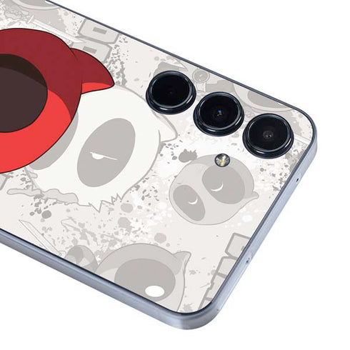 Marvel Deadpool Babypool Galaxy A55 5G Skin