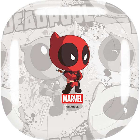 Marvel Deadpool Babypool Galaxy Buds Live Skin