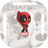 Marvel Deadpool Babypool Galaxy Buds Live Skin