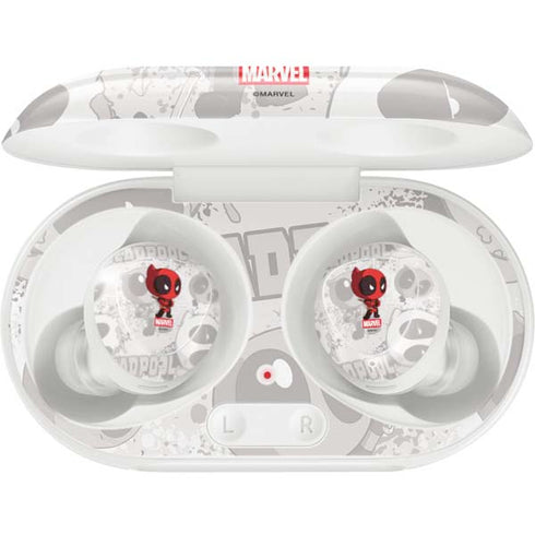 Marvel Deadpool Babypool Galaxy Buds Plus Skin