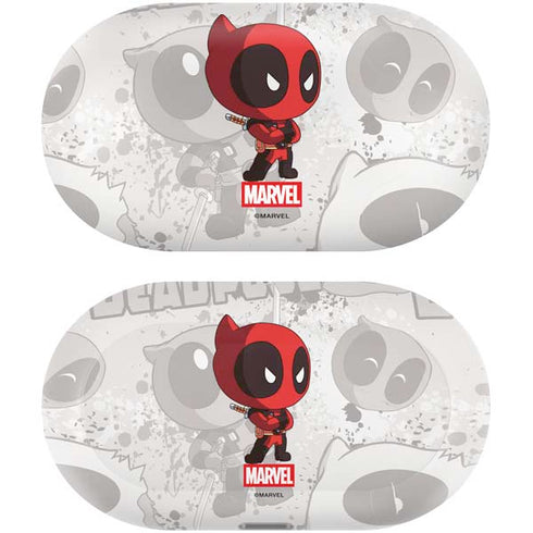 Marvel Deadpool Babypool Galaxy Buds Plus Skin