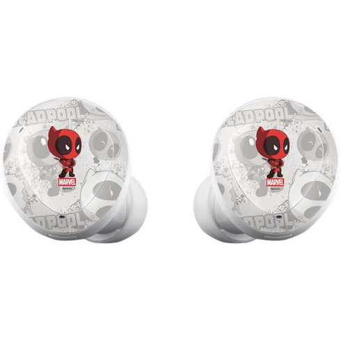 Marvel Deadpool Babypool Galaxy Buds Plus Skin