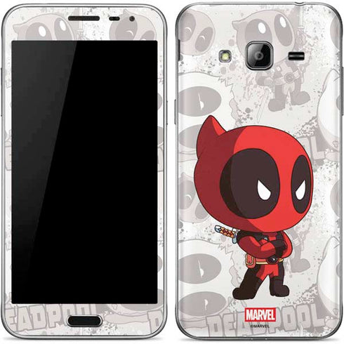 Marvel Deadpool Babypool Galaxy J3 Skin