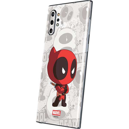 Marvel Deadpool Babypool Galaxy Note 10 Plus Skin