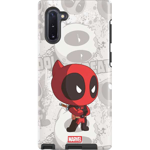 Marvel Deadpool Babypool Galaxy Note 10 Pro Case