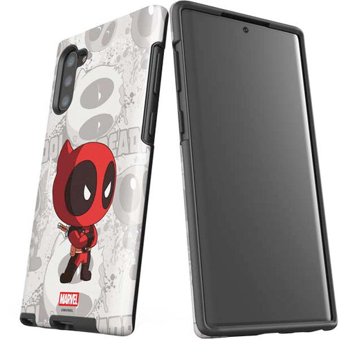 Marvel Deadpool Babypool Galaxy Note 10 Pro Case