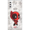 Marvel Deadpool Babypool Galaxy Note 10 Skin