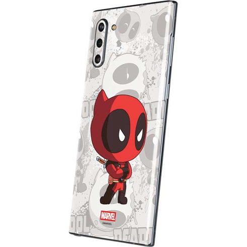 Marvel Deadpool Babypool Galaxy Note 10 Skin