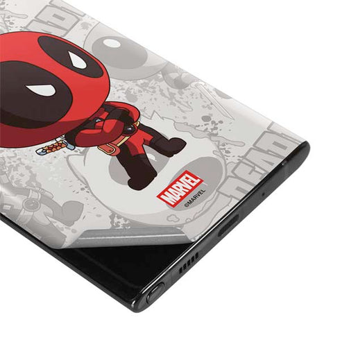 Marvel Deadpool Babypool Galaxy Note 10 Skin