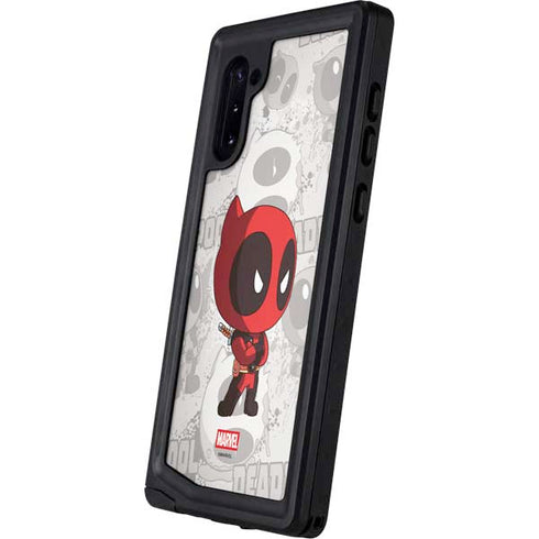 Marvel Deadpool Babypool Galaxy Note 10 Waterproof Case