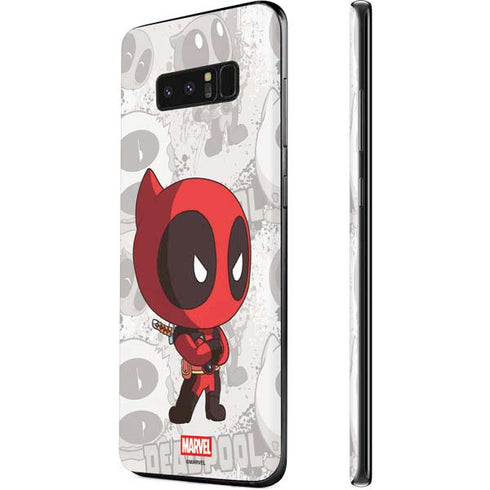 Marvel Deadpool Babypool Galaxy Note 8 Skin