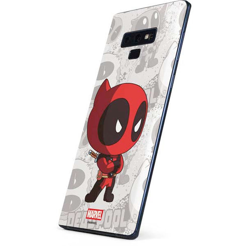 Marvel Deadpool Babypool Galaxy Note 9 Skin