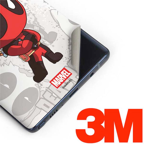 Marvel Deadpool Babypool Galaxy Note 9 Skin
