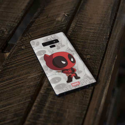 Marvel Deadpool Babypool Galaxy Note 9 Skin