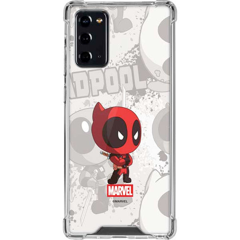 Marvel Deadpool Babypool Galaxy Note20 5G Clear Case