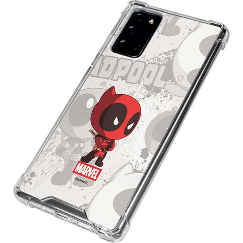 Marvel Deadpool Babypool Galaxy Note20 5G Clear Case