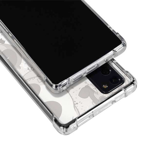 Marvel Deadpool Babypool Galaxy Note20 5G Clear Case