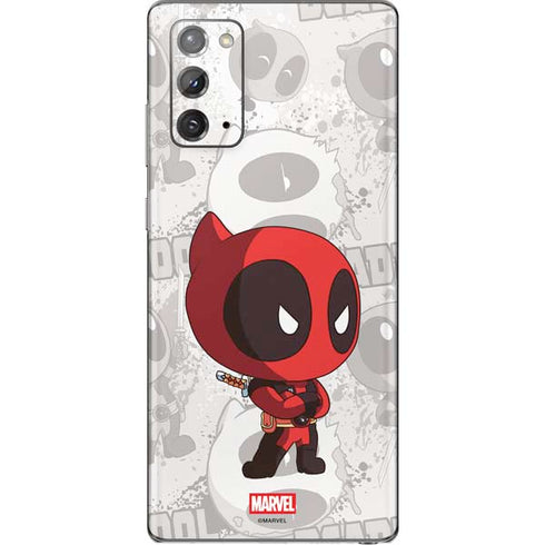 Marvel Deadpool Babypool Galaxy Note20 5G Skin