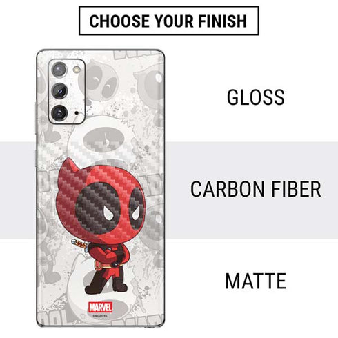 Marvel Deadpool Babypool Galaxy Note20 5G Skin
