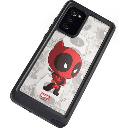 Marvel Deadpool Babypool Galaxy Note20 5G Waterproof Case