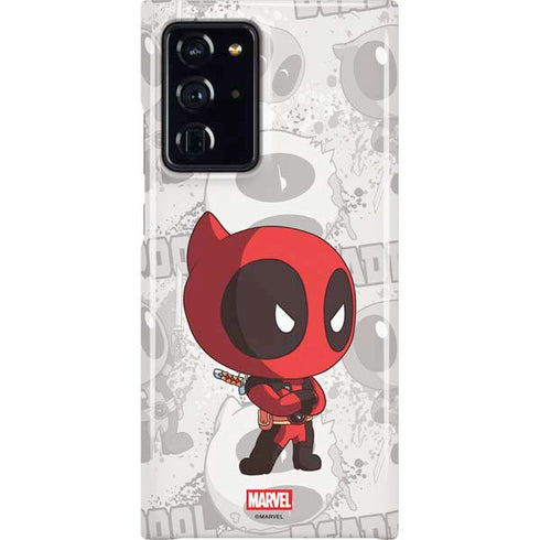Marvel Deadpool Babypool Galaxy Cases