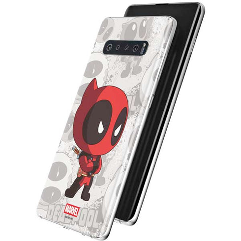 Marvel Deadpool Babypool Galaxy S10 Plus Skin