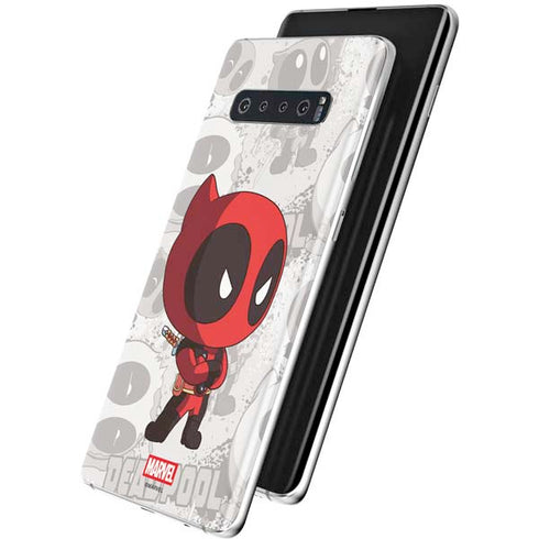 Marvel Deadpool Babypool Galaxy S10 Skin