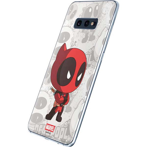 Marvel Deadpool Babypool Galaxy S10e Skin