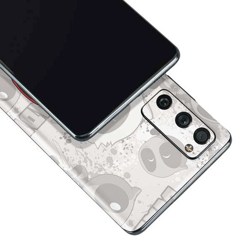 Marvel Deadpool Babypool Galaxy S20 Fan Edition Skin