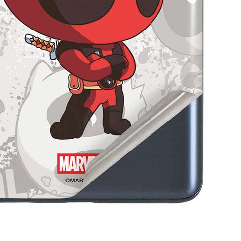 Marvel Deadpool Babypool Galaxy S20 Fan Edition Skin