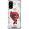 Marvel Deadpool Babypool Galaxy S20 FE Clear Case